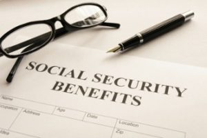 social security benefits, application